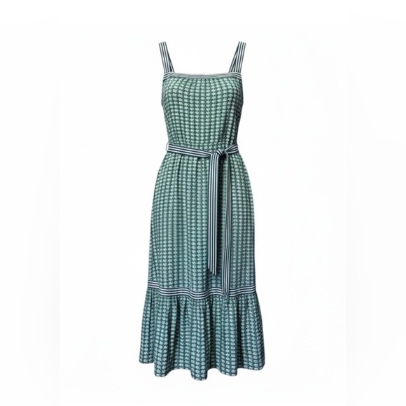 Nautica Dresses & Skirts - Nautica Sustainably Crafted Border Printed Dress – L